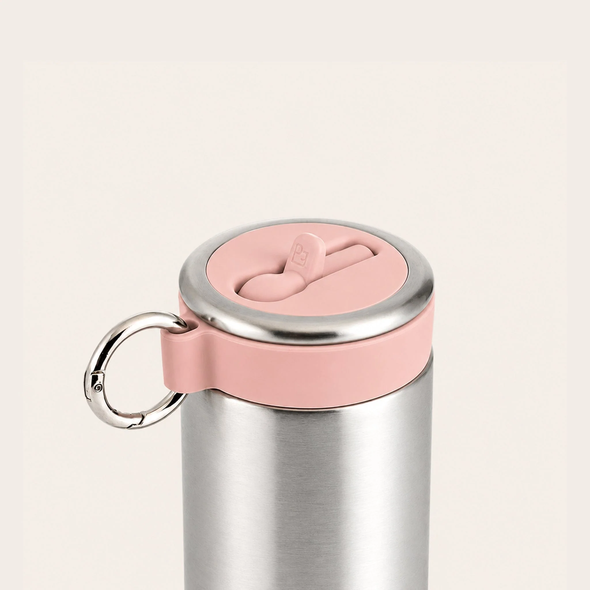 20 oz Flip Straw Water Bottle - Image 3