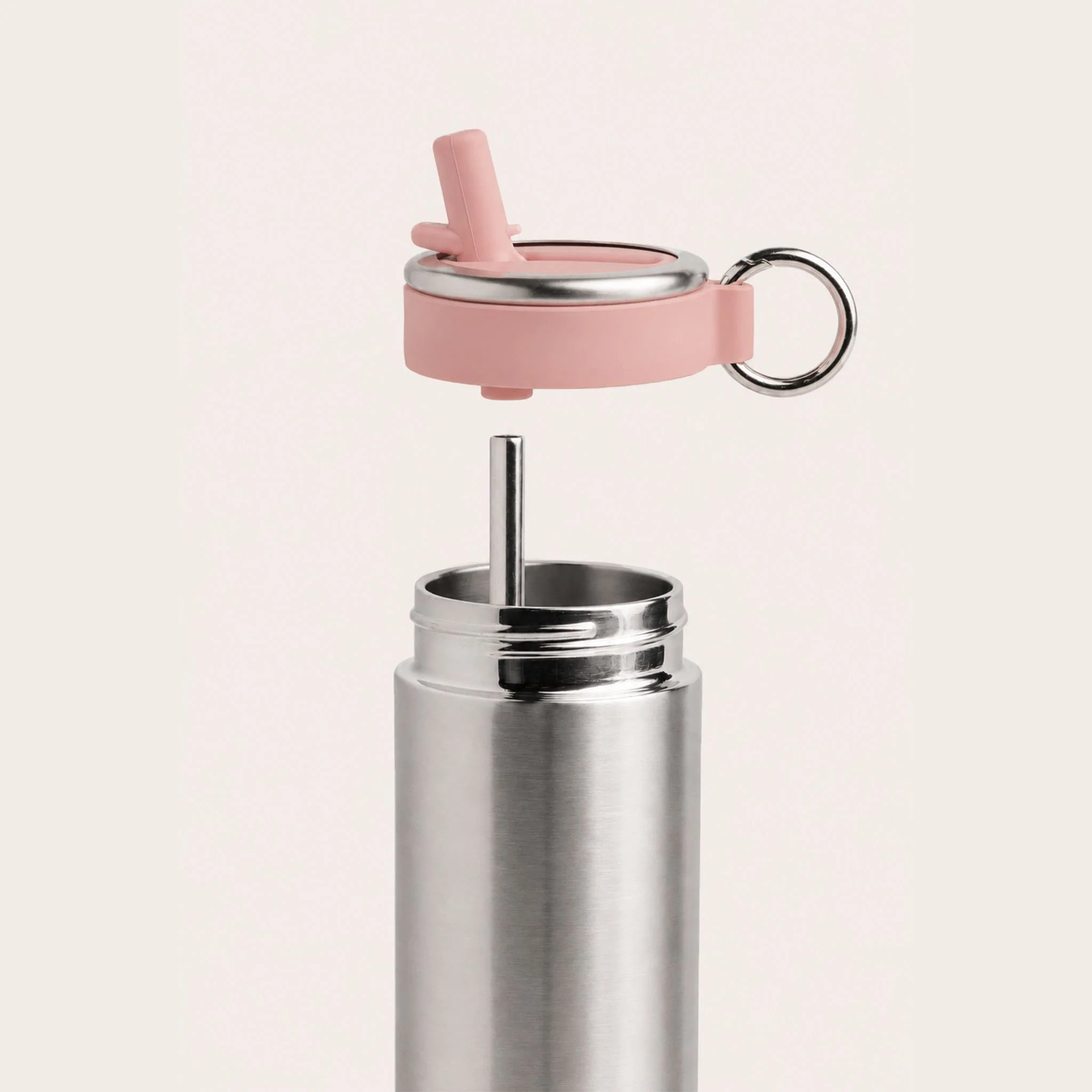 20 oz Flip Straw Water Bottle - Image 5