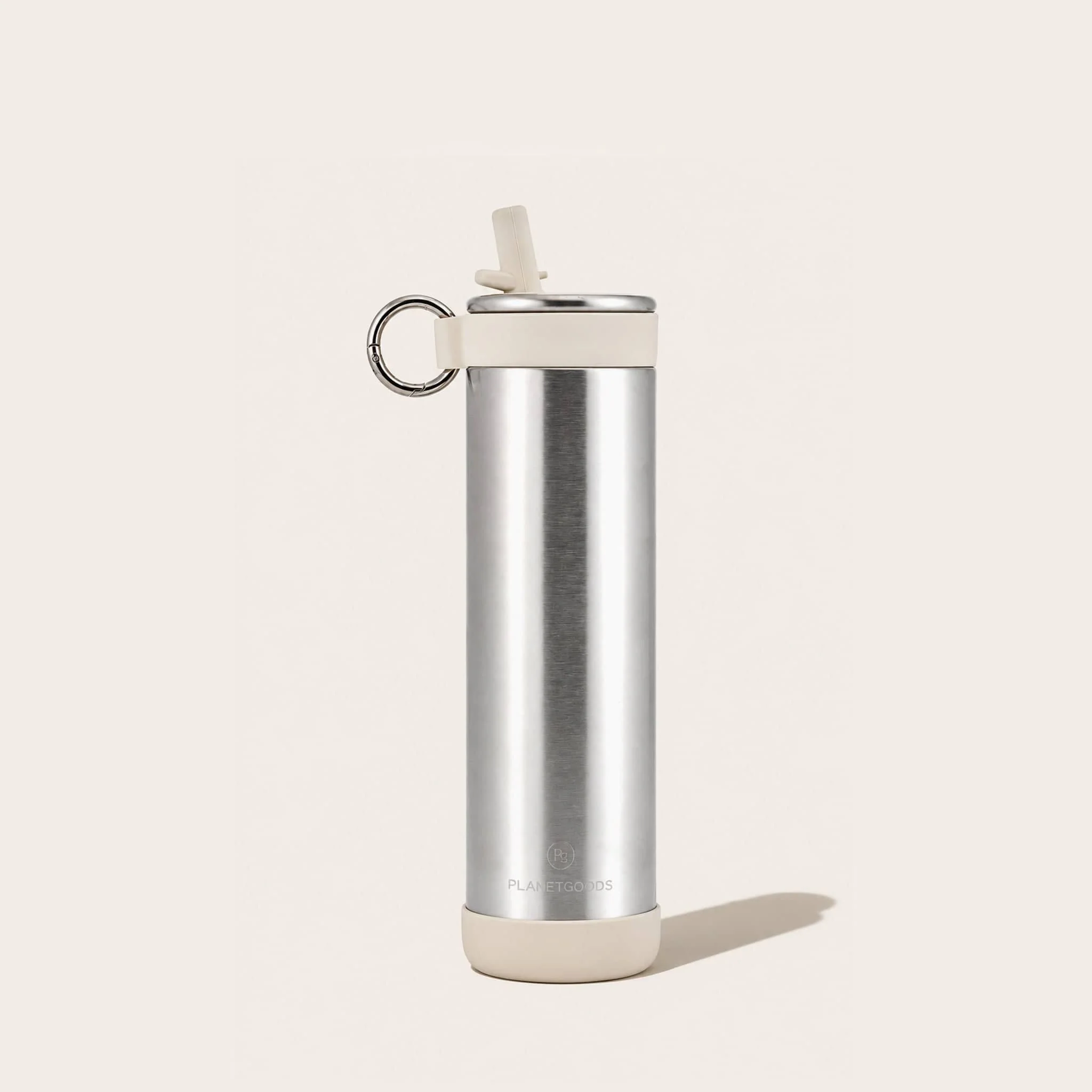 20 oz Flip Straw Water Bottle - Image 6