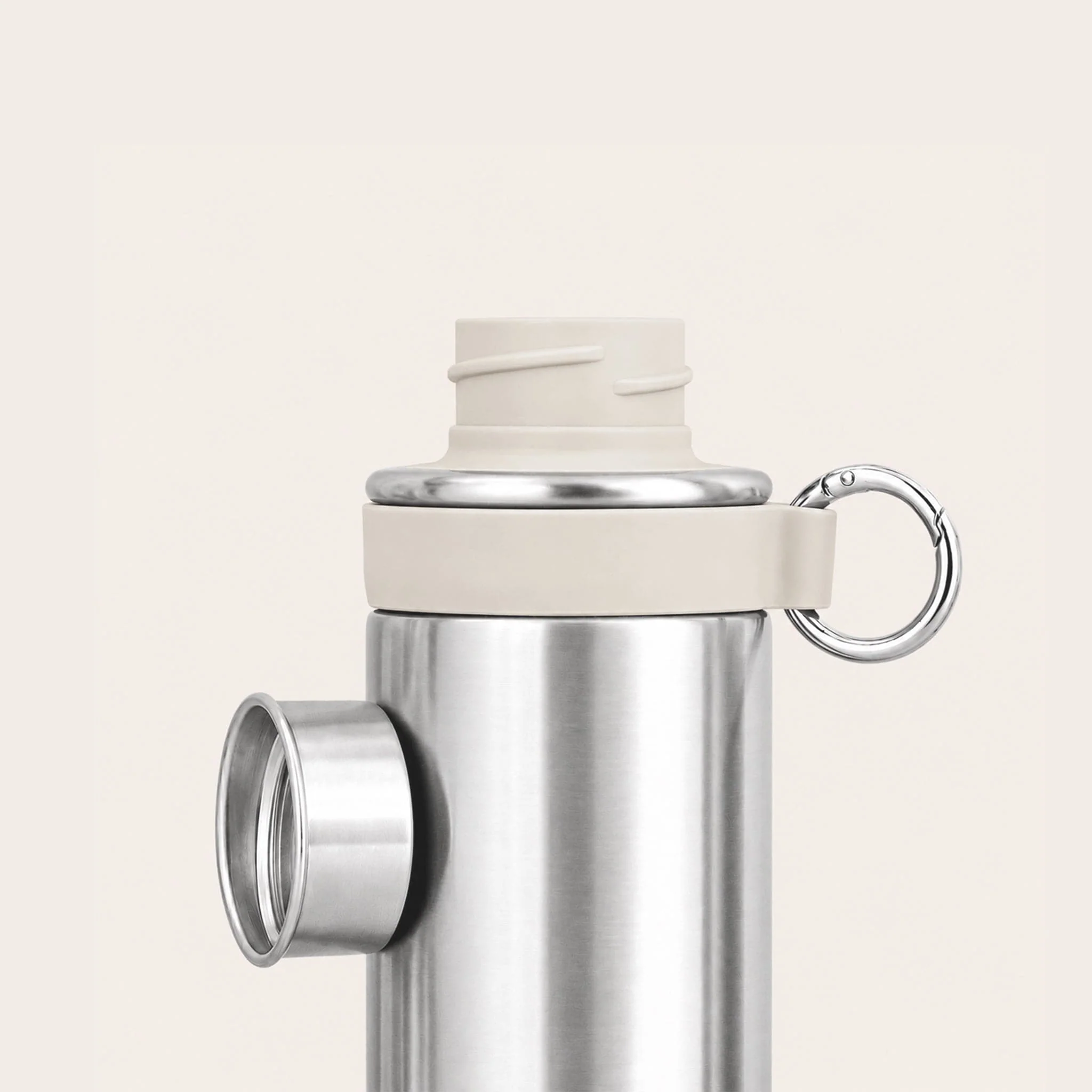 20 oz Magnetic Lid Water Bottle - Image 3