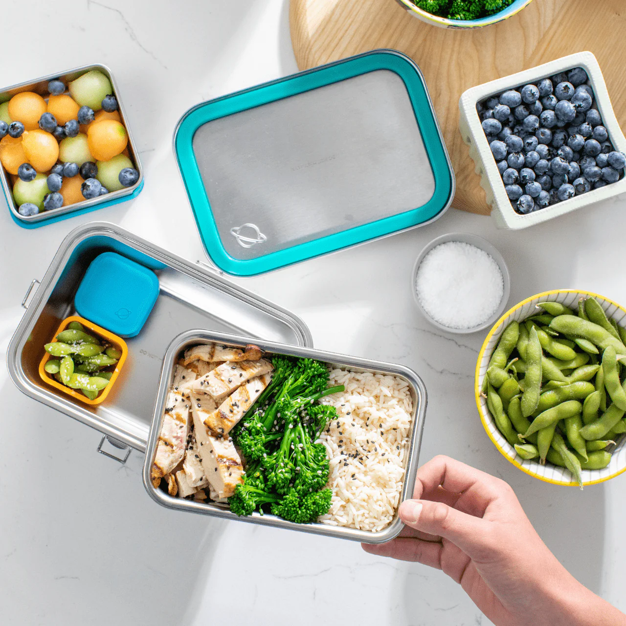 Explorer Leakproof Lunch Box Set - Image 16