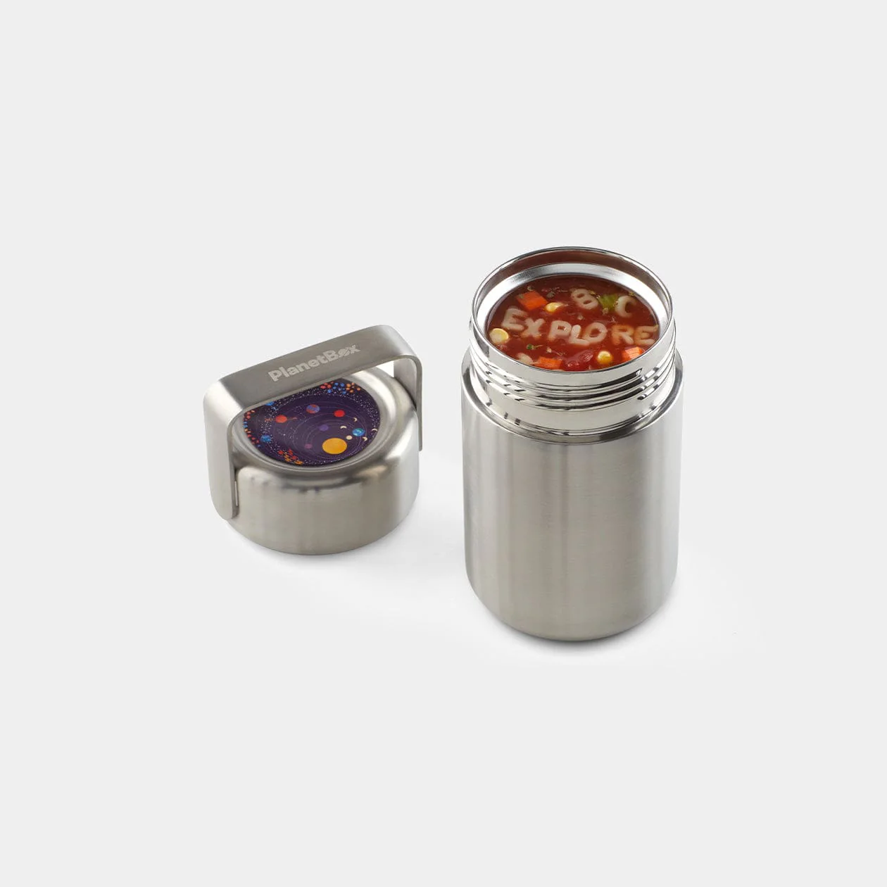 Insulated Hot or Cold Food Container with Magnet - Image 12