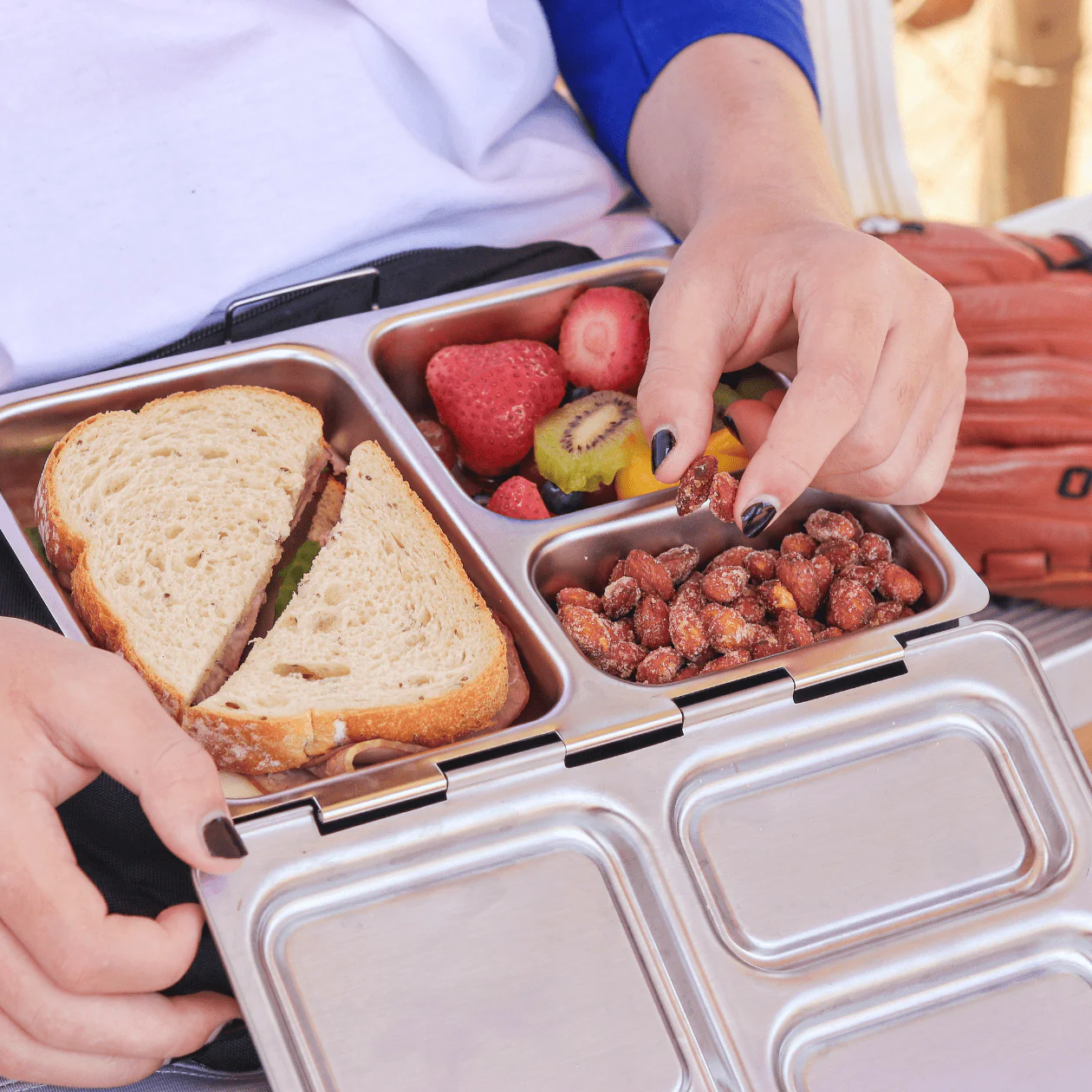 Launch Stainless Steel Lunch Box Set - Image 17