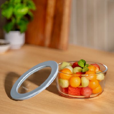 Round Glass Food Storage 6-Piece Set - Image 10