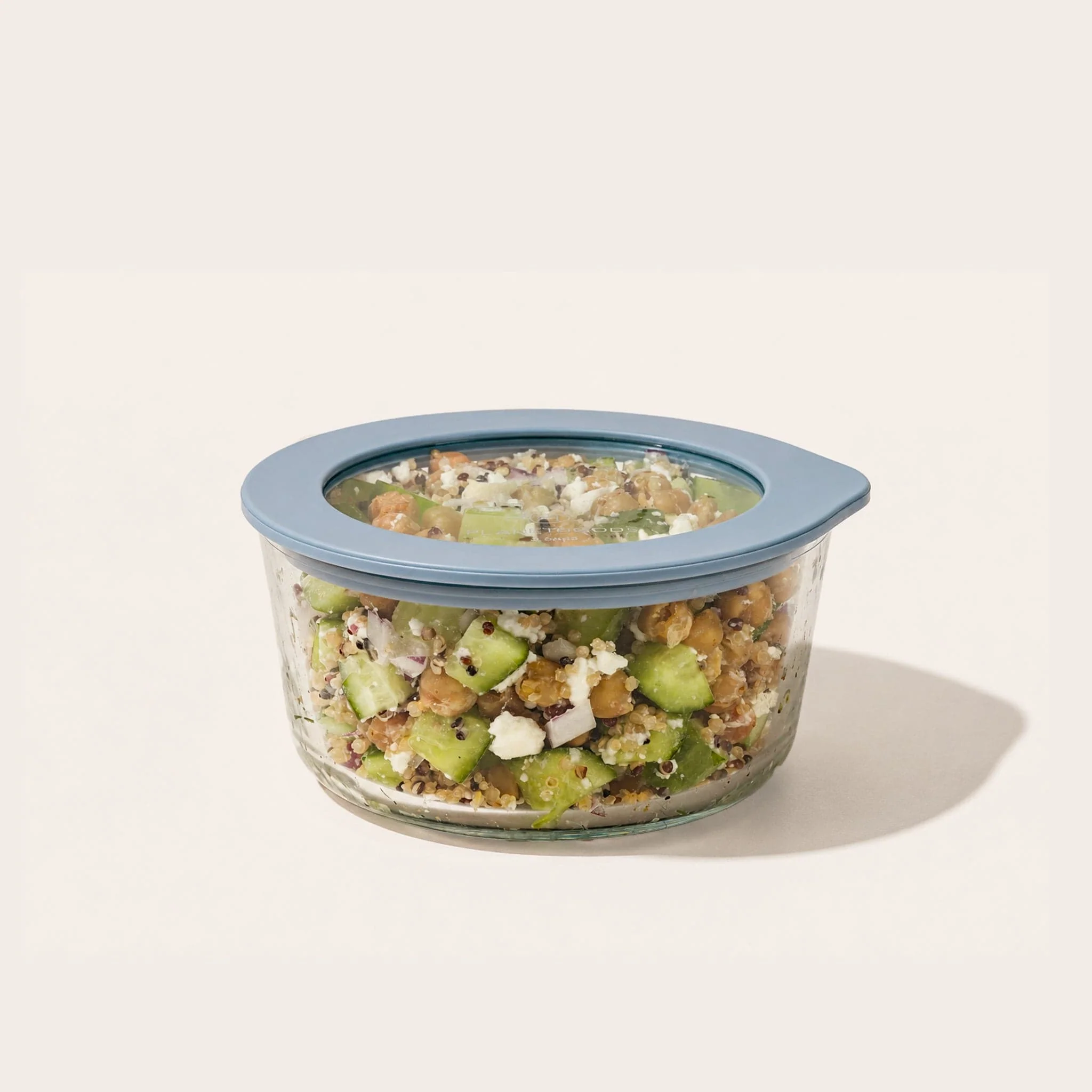 Round Glass Food Storage 6-Piece Set - Image 4