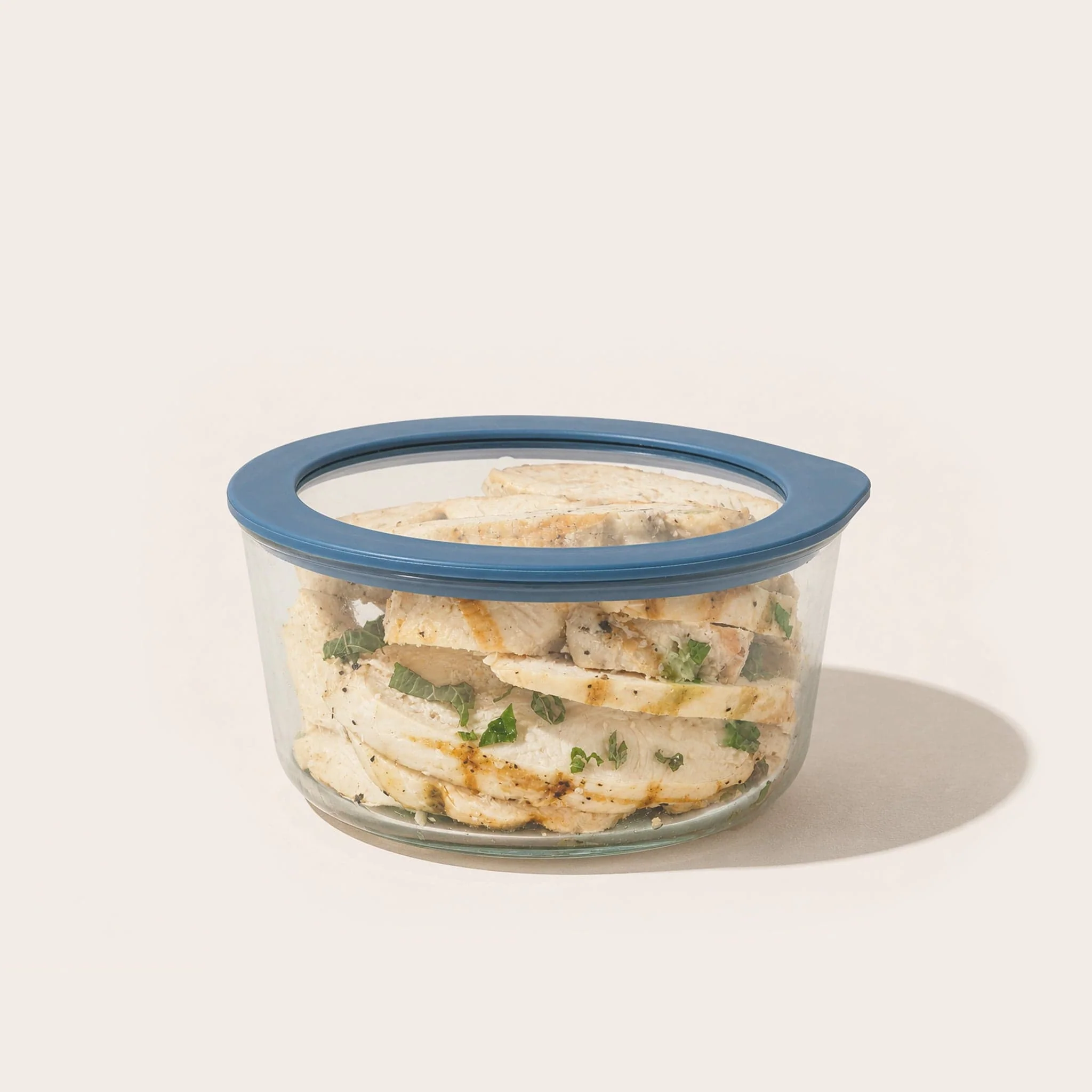 Round Glass Food Storage 6-Piece Set - Image 5