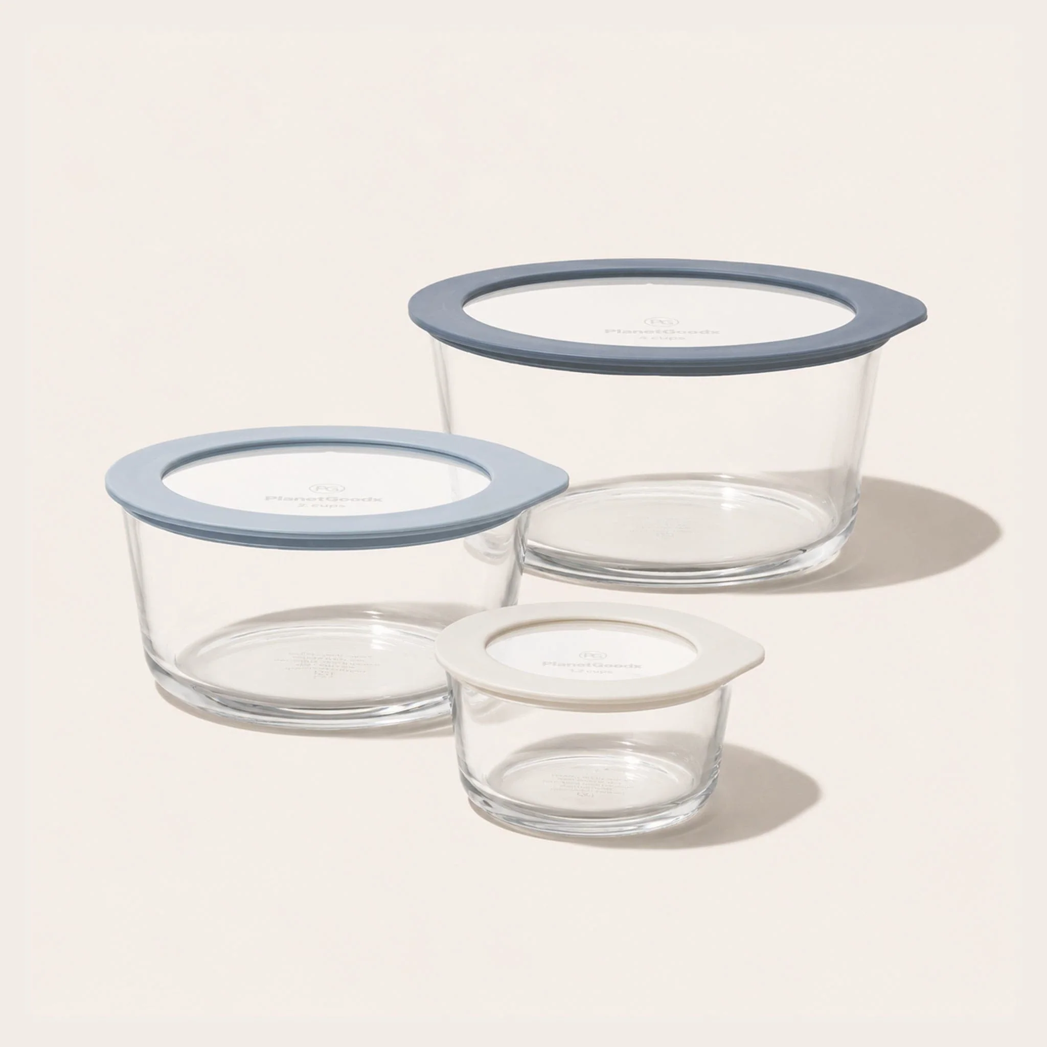 Round Glass Food Storage Container - Image 8
