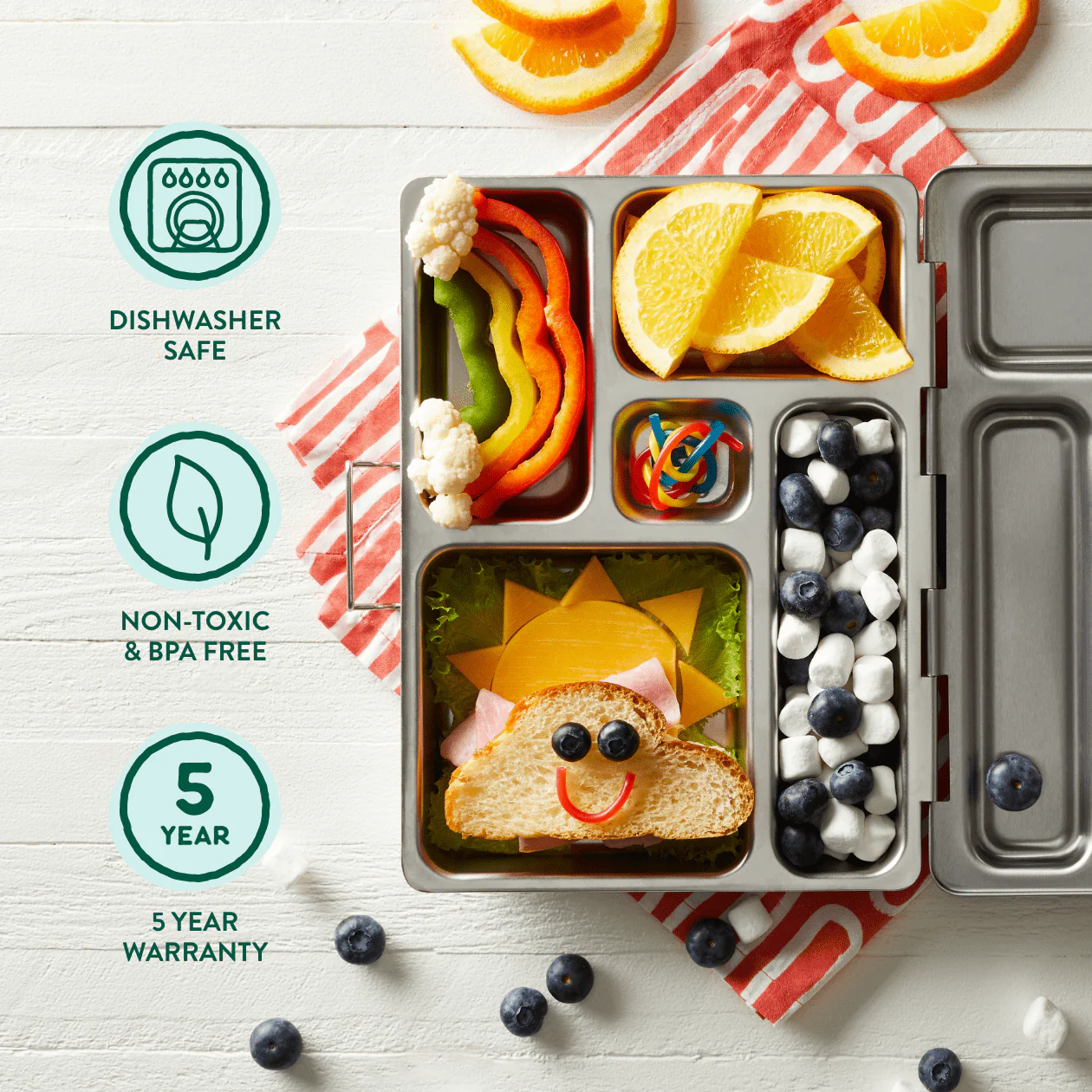 Rover Stainless Steel Lunch Box Set - Image 26