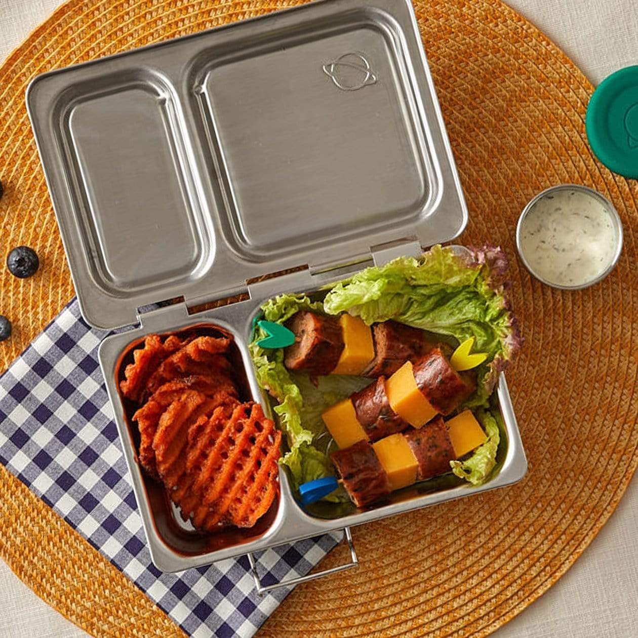 Shuttle Stainless Steel Lunch Box Set - Image 18