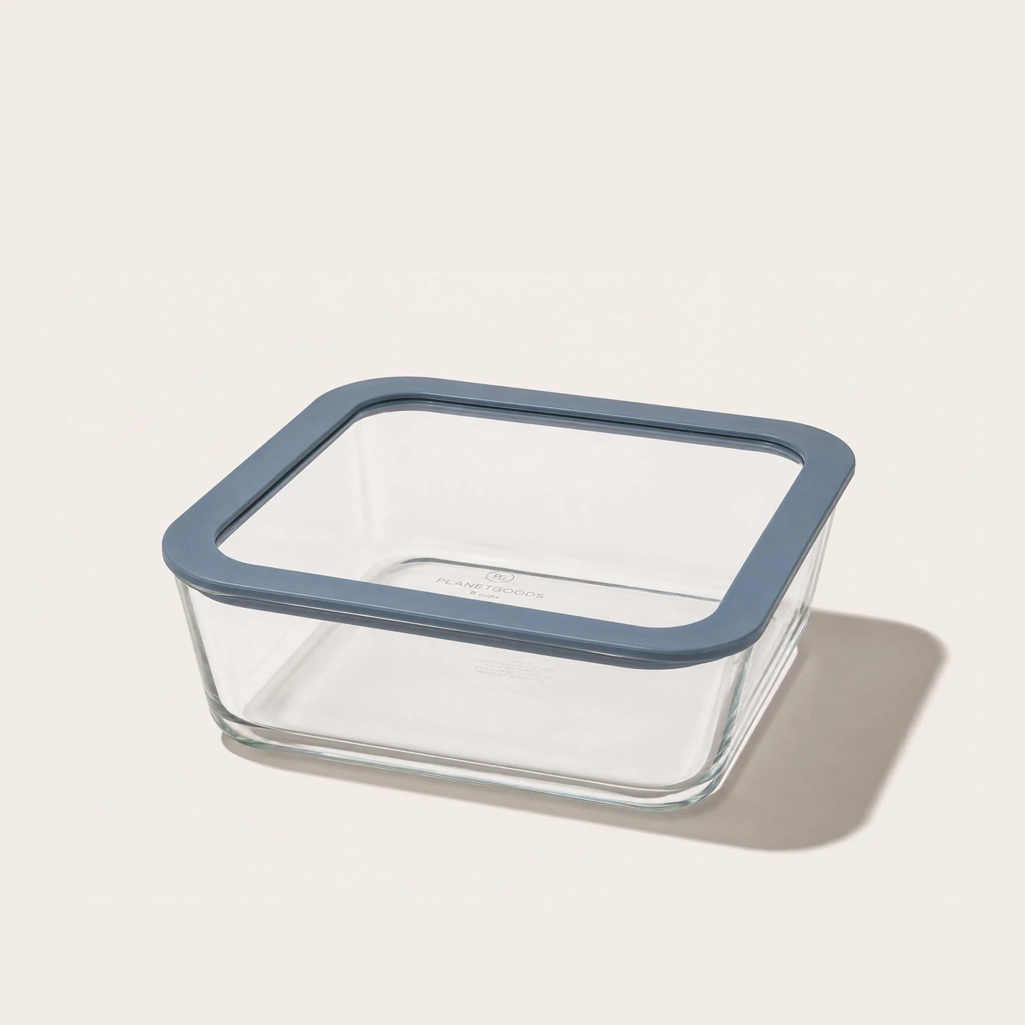 Square Glass Food Storage Container - Image 6