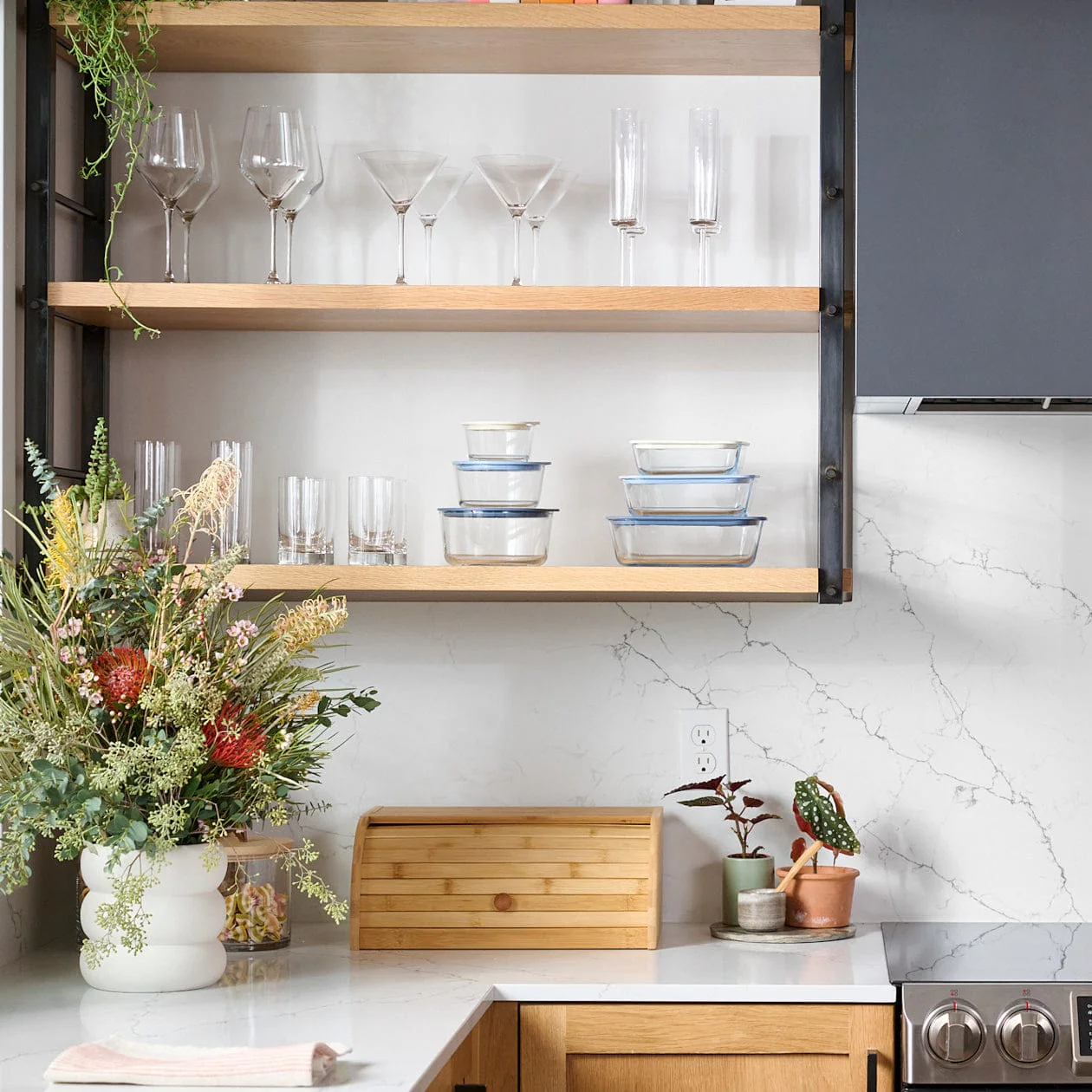 Square Glass Food Storage Container - Image 8